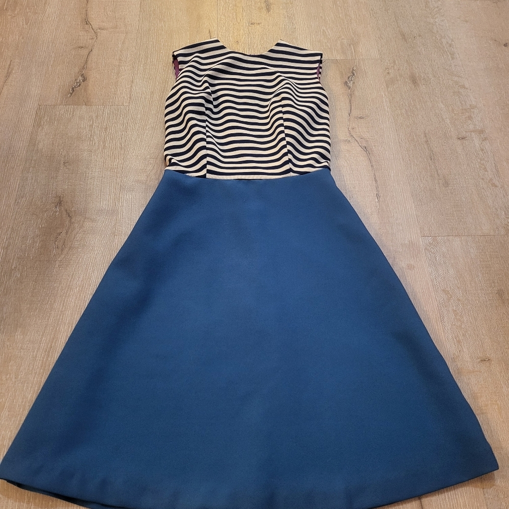 TeJo of California 70's Vintage Dress